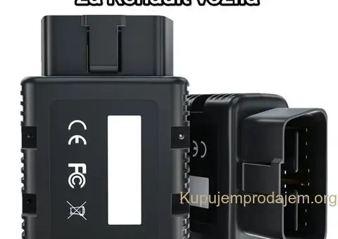 NOVO - RE COM Bluetooth OBD2 za Renault Vozila Srpski jezik - 12/15