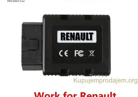 NOVO - RE COM Bluetooth OBD2 za Renault Vozila Srpski jezik - 14/15