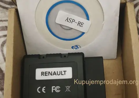 NOVO - RE COM Bluetooth OBD2 za Renault Vozila Srpski jezik - 15/15