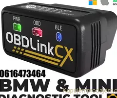 NOVO-OBDLink CX BLE Bluetooth OBD2 za Bimmercode iOS,Android