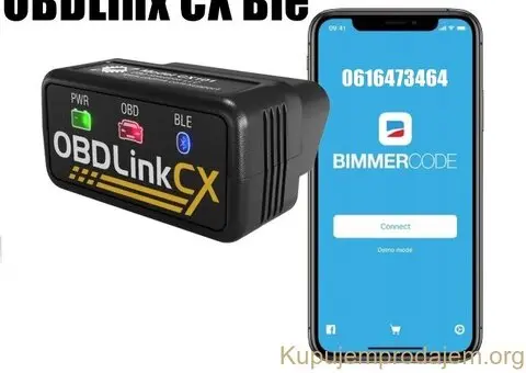 NOVO-OBDLink CX BLE Bluetooth OBD2 za Bimmercode iOS,Android - 2/15