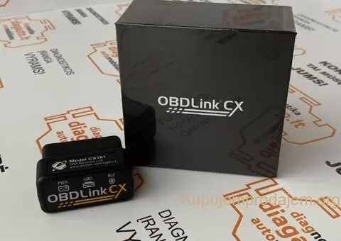 NOVO-OBDLink CX BLE Bluetooth OBD2 za Bimmercode iOS,Android - 9/15