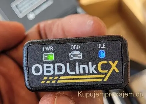 NOVO-OBDLink CX BLE Bluetooth OBD2 za Bimmercode iOS,Android - 11/15