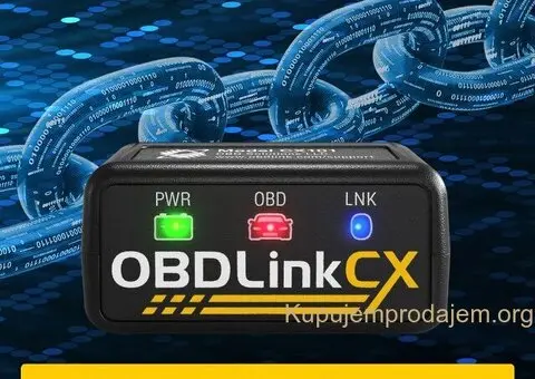 NOVO-OBDLink CX BLE Bluetooth OBD2 za Bimmercode iOS,Android - 13/15