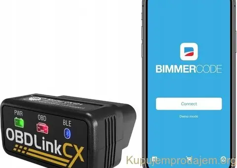 NOVO-OBDLink CX BLE Bluetooth OBD2 za Bimmercode iOS,Android - 14/15