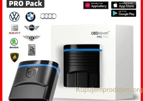 Novo - OBD Eleven PRO Pack Nextgen VW/BMW/Audi/Seat/Skoda - 1/15