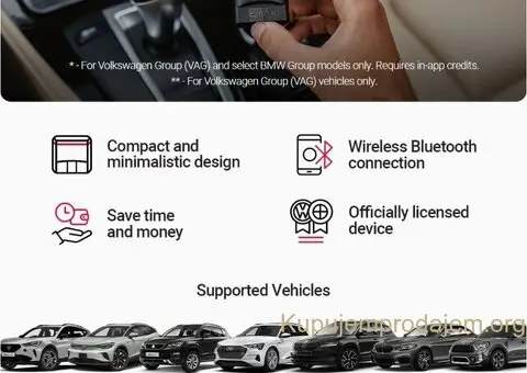 Novo - OBD Eleven PRO Pack Nextgen VW/BMW/Audi/Seat/Skoda - 3/15