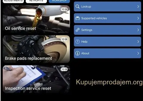 Novo - OBD Eleven PRO Pack Nextgen VW/BMW/Audi/Seat/Skoda - 5/15