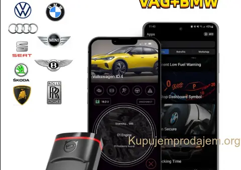 Novo - OBD Eleven PRO Pack Nextgen VW/BMW/Audi/Seat/Skoda - 7/15