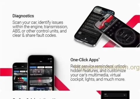 Novo - OBD Eleven PRO Pack Nextgen VW/BMW/Audi/Seat/Skoda - 8/15