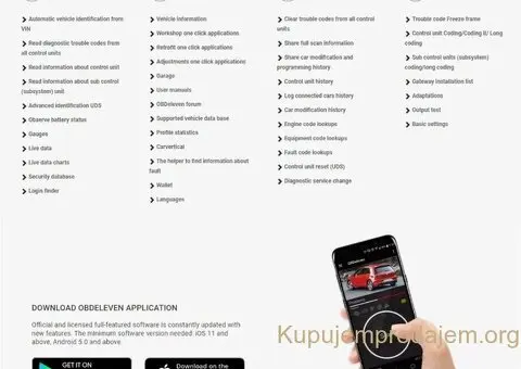 Novo - OBD Eleven PRO Pack Nextgen VW/BMW/Audi/Seat/Skoda - 10/15