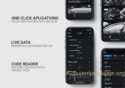 Novo - OBD Eleven PRO Pack Nextgen VW/BMW/Audi/Seat/Skoda - 12/15