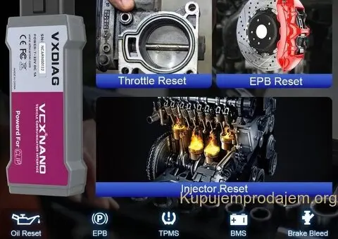 NOVO - VXDIAG Nano NX200 za Renault OBD2 Dijagnostika - 4/15