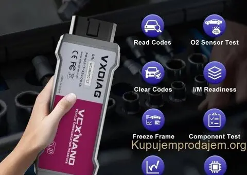 NOVO - VXDIAG Nano NX200 za Renault OBD2 Dijagnostika - 5/15