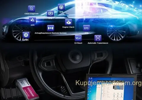 NOVO - VXDIAG Nano NX200 za Renault OBD2 Dijagnostika - 8/15