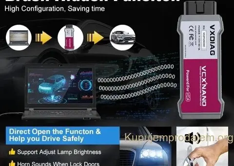 NOVO - VXDIAG Nano NX200 za Renault OBD2 Dijagnostika - 9/15