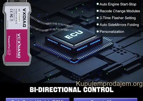 NOVO - VXDIAG Nano NX200 za Renault OBD2 Dijagnostika - 10/15