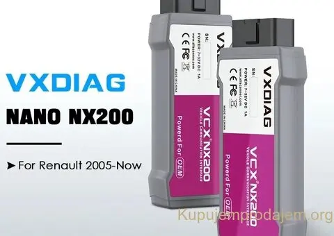 NOVO - VXDIAG Nano NX200 za Renault OBD2 Dijagnostika - 11/15