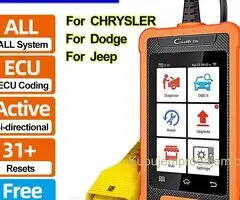 NOVO - LAUNCH X431 Elite Full OBD2 za CHRYSLER, Dodge, Jeep