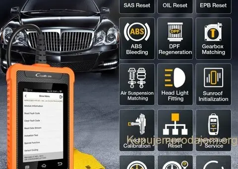 NOVO - LAUNCH X431 Elite Full OBD2 za CHRYSLER, Dodge, Jeep - 6/15