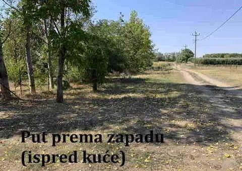 Prodaje se kuća/salaš u Hajdukovu na parceli od 3,5 jutra zemlje - 11/13