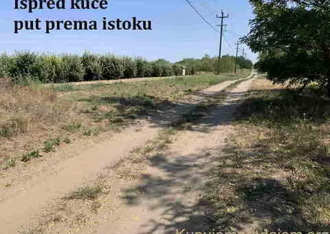 Prodaje se kuća/salaš u Hajdukovu na parceli od 3,5 jutra zemlje - 12/13