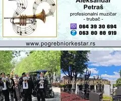 Trubači, pogrebni orkestar, muzika, sahrane Beograd