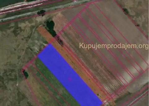 Prodajem poljoprivredno zemljiste-Žabalj - 1/3