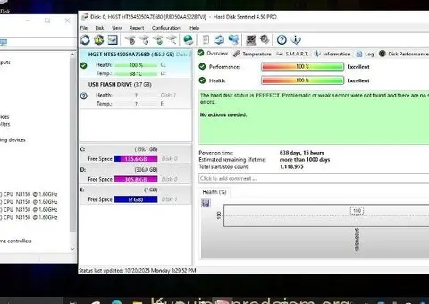 Asus All In One A4110 / 15.6 Touch / 4 cora / 500GB - 11/15