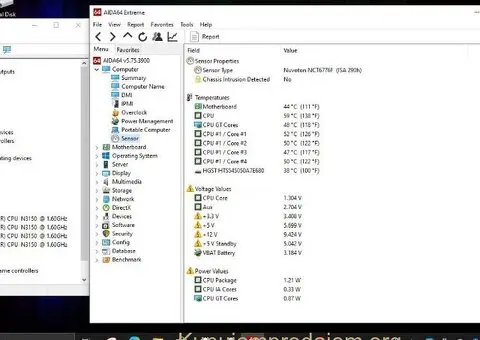 Asus All In One A4110 / 15.6 Touch / 4 cora / 500GB - 13/15