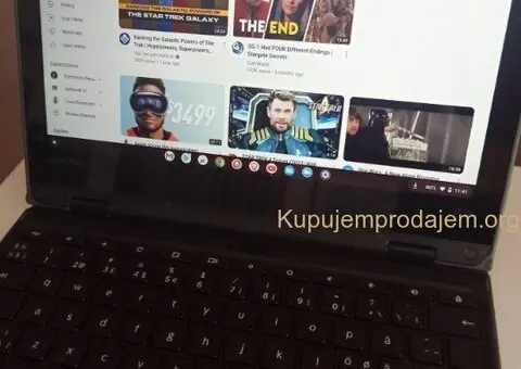 Lenovo Chromebook 500e/Ekran touch/4 cora/32Gb/4Gb rama - 4/15