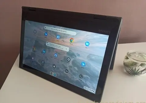 Lenovo Chromebook 500e/Ekran touch/4 cora/32Gb/4Gb rama - 6/15