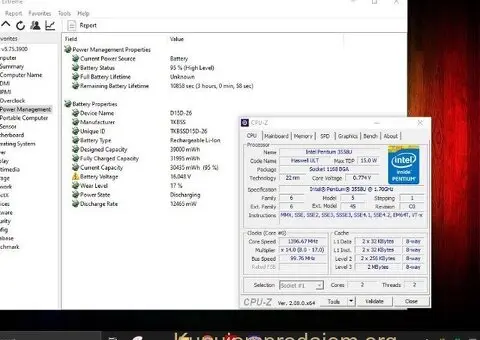 Medion Akoya E6412T / Ekran na dodir (touch) 15.6'/ Ocuvan - 5/11