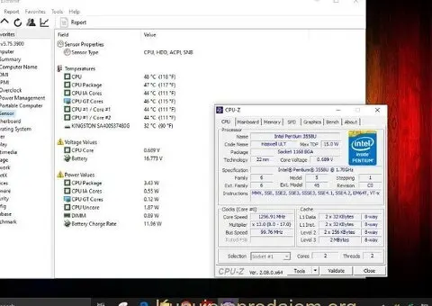 Medion Akoya E6412T / Ekran na dodir (touch) 15.6'/ Ocuvan - 8/11