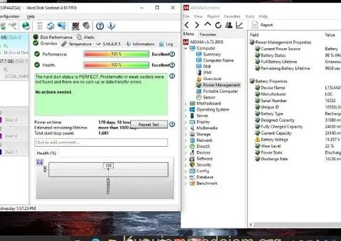Lenovo Ideapad 300-15ISK / I5-6200u / 8GB / 500GB hdd - 6/13