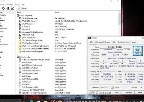 Lenovo Ideapad 300-15ISK / I5-6200u / 8GB / 500GB hdd - 7/13