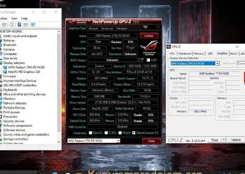 Lenovo Ideapad 300-15ISK / I5-6200u / 8GB / 500GB hdd - 9/13