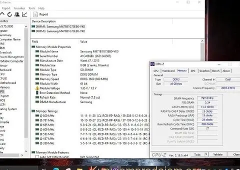 Lenovo Ideapad 300-15ISK / I5-6200u / 8GB / 500GB hdd - 11/13