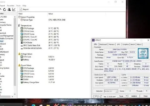 Lenovo Ideapad 300-15ISK / I5-6200u / 8GB / 500GB hdd - 12/13