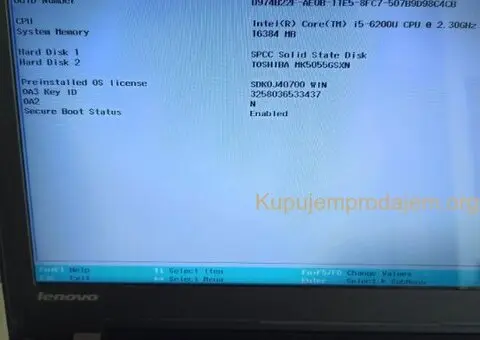 Lenovo Ideapad 300-15ISK / I5-6200u / 8GB / 500GB hdd - 13/13