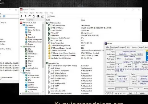 Hp TPN C125, Intel i3 5005u, 500gb, 8gb Rama, Punjac - 5/14