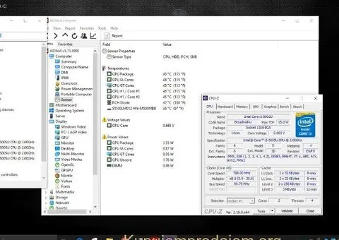 Hp TPN C125, Intel i3 5005u, 500gb, 8gb Rama, Punjac - 9/14