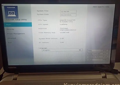 Toshiba S50-B-127, Delovi - 13/13