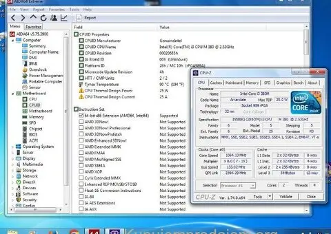 HP Pavilion DV6-3040ez 15.6 LED / 4GB DDR3 - 6/14