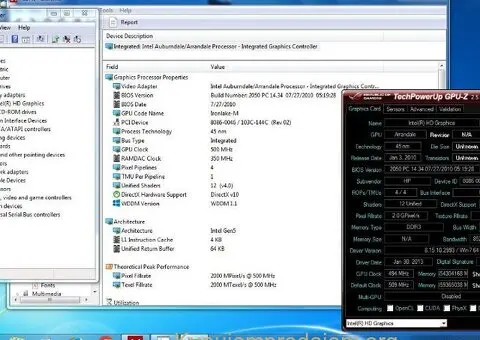HP Pavilion DV6-3040ez 15.6 LED / 4GB DDR3 - 7/14