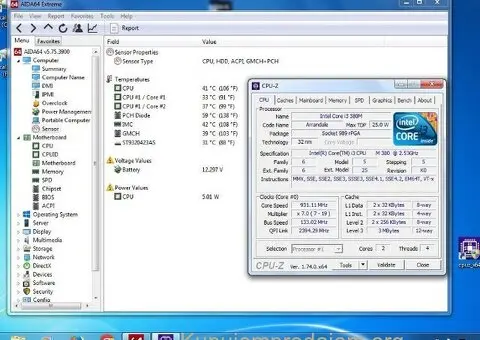 HP Pavilion DV6-3040ez 15.6 LED / 4GB DDR3 - 11/14