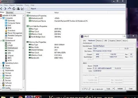 Hp Pavilion 15 216F - 11/13