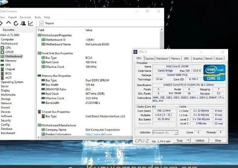 HP ProBook 6570b / Dell Latitude E6420, E6420 I7 / Delovi - 9/15