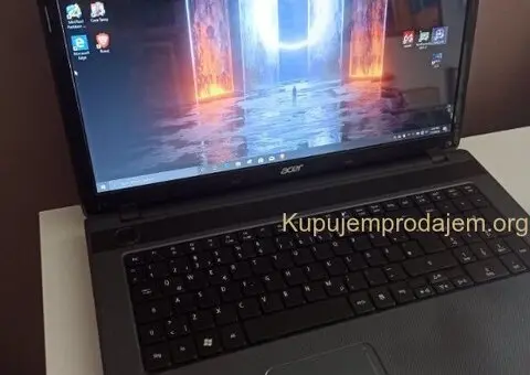 ACER Aspire 7739G/17.3 inca Led/Intel I5 560M/4gb DDR3 Rama - 1/10