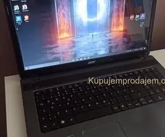 ACER Aspire 7739G/17.3 inca Led/Intel I5 560M/4gb DDR3 Rama